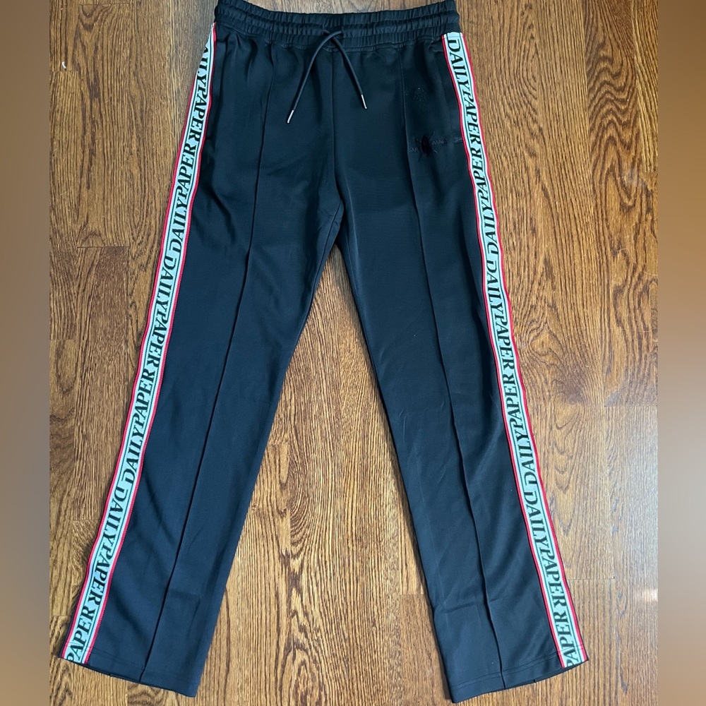 Daily Paper Black Liba Track Pants